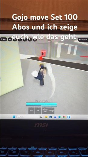 Gojo move Set ￼