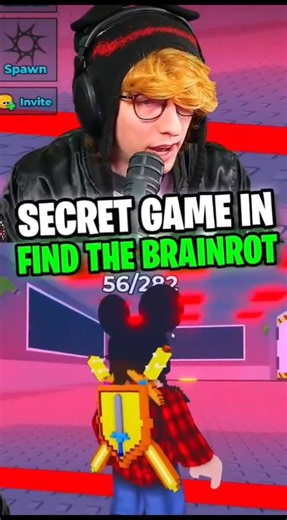 KreekCraft Plays Find The Brainrots