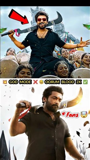 God Mode Song Review 😱🔥 | Karuppu First Single 🤯 #karuppu #godmodesong #suriya #trendingsong #shorts