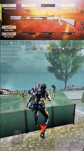 Attachment For One Tap By15..🔥 |codm