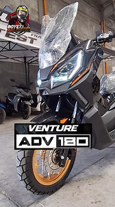 Malakas na HATAK ! Maporma at Hi-Tech Features 180cc ADV 180 | Boyet Salavaria