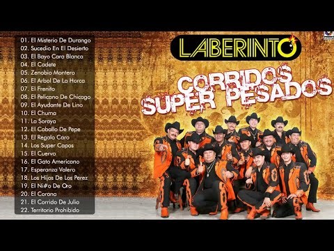 GRUPO LABERINTO 20 ÉXITOS CORRIDOS VIEJITOS/PURAS RANCHERAS/ROMANTICAS/NORTEÑAS...