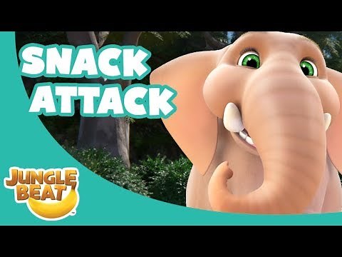 Snack Attack - The Explorers Episode #2 - Cartoon