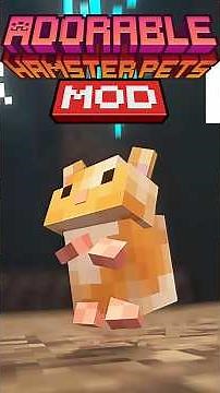 Minecraft 1.20.1: The NEW Cute Hamsters of Minecraft!!! - Adorable Hamster Pets [JAVA]
