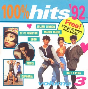 Various - 100% Hits '92 Volume 3