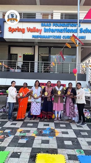 On Sports Day, along with the students, parents also actively participated in various activities, making the celebration more engaging, meaningful, and memorable for everyone. . . ......................................................... Spring Valley International School, Beed ☎ 9823-85-0102 📍 Shree Vighnaharta Complex, Near PMK Bharat Petroleum, Nagar Road, Beed. ......................................................... . . #SportsDay #ParentParticipation #SchoolCommunity #StudentAndParents #