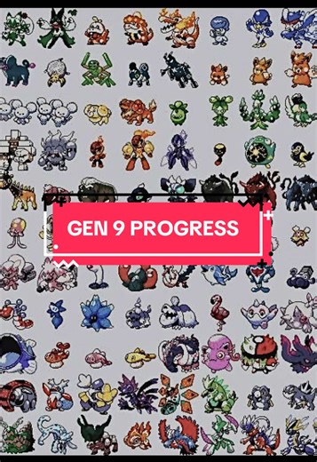 2025 PROGRESS GEN9 - BINDER QUEST #Pokemon #PokemonTCG #TropicalBinder