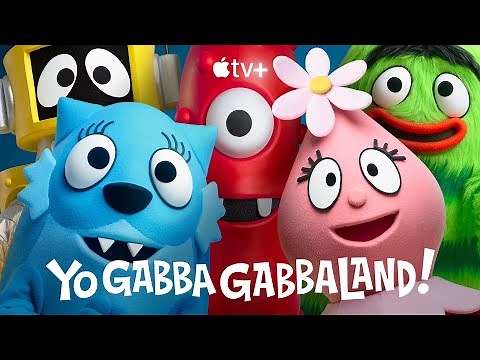 Teaser l Yo Gabba GabbaLand!
