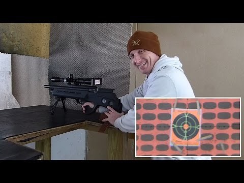 How I Sight-In (Zero) an Air Rifle Scope