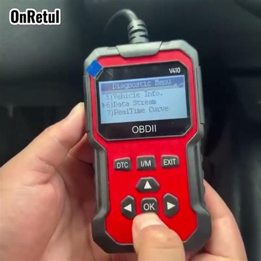 Car Obd2 Scanner Diagnostic Tool Code Reader Engine Fault Code