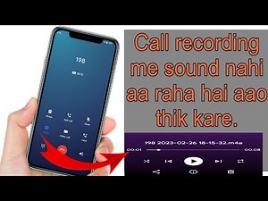 Call recording no sound how to *fix*#callrecording #nosoundstudy
