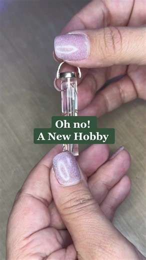 Creating UV Resin Needle Pendants | DIY Embroidery Project