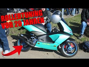 ROLLERTUNING IM JAHRE 2002 - Wir reisen gemeinsam 20 Jahre zurück!