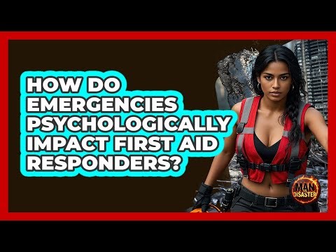 How Do Emergencies Psychologically Impact First Aid Responders? - Man vs. Disaster