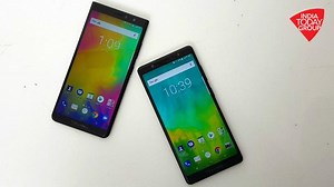 BlackBerry Evolve, Evolve X launched with 18:9 bezel-less display, 4,000mAh battery and 16MP front cam