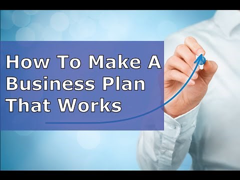 How To Make A Business Plan Outline That Works