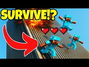 Can You SURVIVE Inside a FALLING SKYSCRAPER! | Teardown