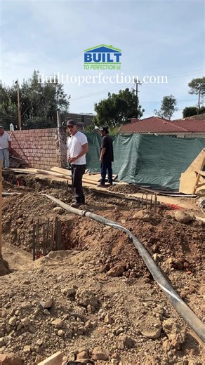 Pacific Palisades Caissons — Concrete Pour ✅ Pacific Palisades foundation day ✅ Rebar cages set and concrete poured for the caissons (drilled piers).