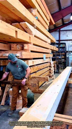 Timber Moving Trick