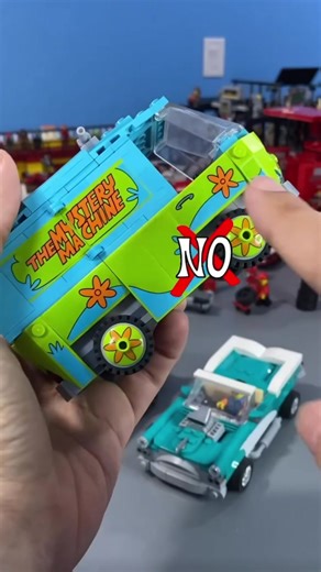 Customized Scooby-Doo Mystery Machine Van Wheel Upgrade