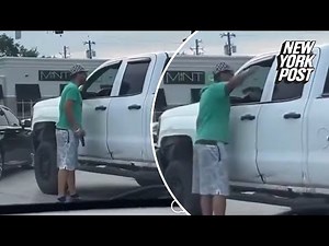 Armed man shot and killed by driver during suspected road-rage confrontation in Indianapolis