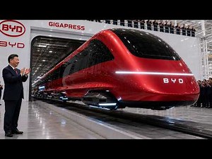 China's First Levitating Train Prototype Blows American Engineers Away