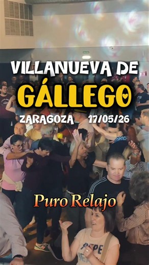 💥 VILLANUEVA DE GÁLLEGO • 17/05/26 🥳