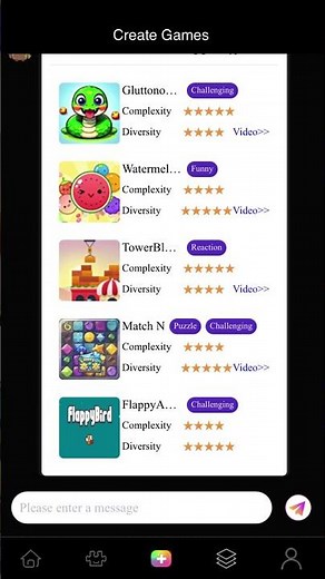 Playlists are a new way for you to make a full game in the Playgo app! #gaming #gamedev