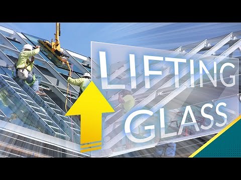 Glass Lifting with Suction Cups