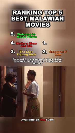 3.2K views · 56 reactions | Ranking Top 5 Best Malawian Movies! #fypシ゚viralシfypシ゚ #Viral #explore #Reels #Trending | To The Top Mag | Facebook