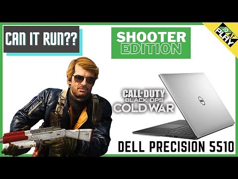 Nvidia Quadro M1000M Budget Gaming Tested Dell Precision 5510 | CAN IT RUN? - Shooter Edition 2021