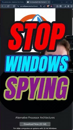 Remove SPYING From WINDOWS (O&O)