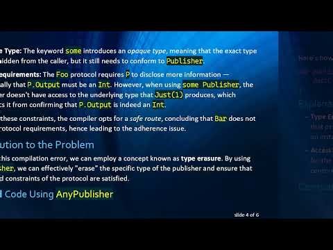 Understanding some Protocol and Type Conformance in Swift