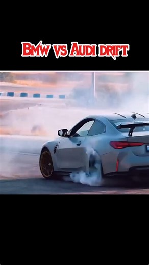 BMW vs Audi DRIFT BATTLE 💀🔥 Who Dominates the Streets? #Shorts