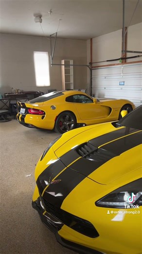 New home for my babies #ZO6corvette #amperformance #viper #dodge