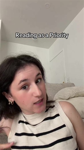 Reading as a Priority: making reading a regular habit