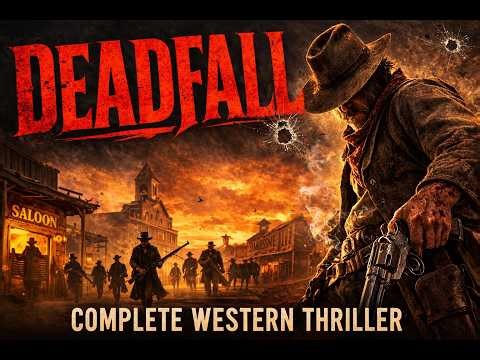 🤠 A deadly trap. Seven killers. One lawman who refuses to die.They rode into town to bury a lawman.