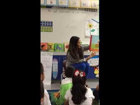 Shared Reading Kindergarten