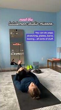 lululemon Studio Mirror in Action