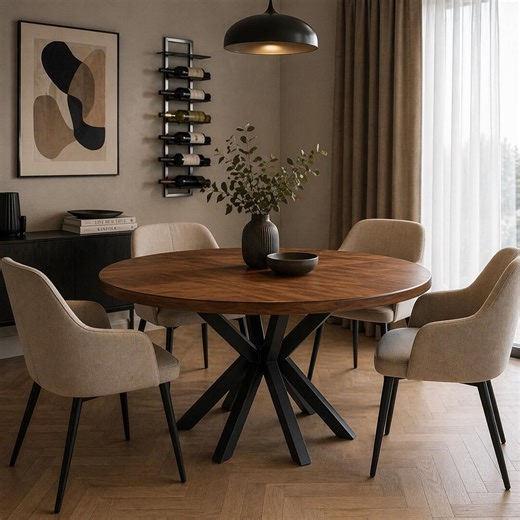Spider Table Base, Modern Metal Dining Table Frame - Etsy