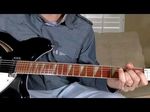 Texarkana guitar lesson R.E.M.