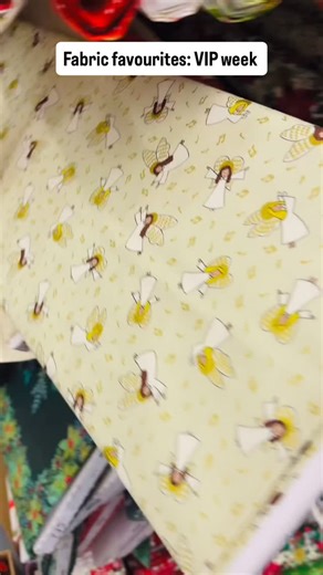 Fabric favourites is BACK, and this time we’ve got a VIP week special edition 💫 These are our customer favourites so far - the most-ordered fabrics that have been winging their way into your parcels throughout the week 📦 Which ALSO means that they are all discounted right now… so if you see something you like, you’d better get on it pronto because these discounts aren’t around for much longer! VIP deals end on Sunday 9th November ⏰ shop now to avoid missing out! | My Sewing Box