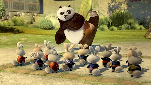 CBBC - Kung Fu Panda: Secrets of the Furious Five