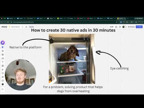 How to Create 30 Native Ads in 30 Minutes (My Exact Workflow)