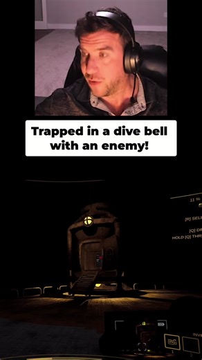 Dive bell exit? Closed the door then got ambushed by a camera bot in the dark. Seriously?! #Gaming #GamerFail #WTF #DiveBell