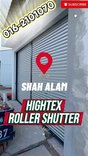 Manual Spring Roller Shutter Installation | Smooth Testing (2 Panels)