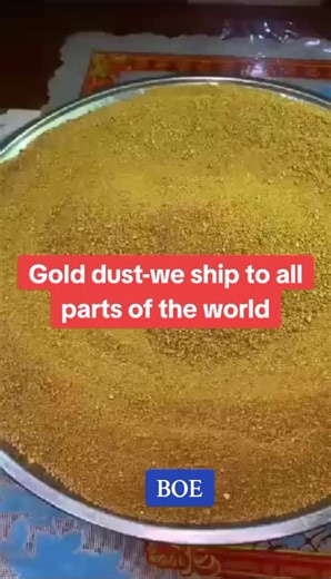 Buy Gold Dust - Affordable Prices, Worldwide Shipping | BOE