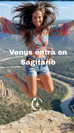 Cora Negroni on Instagram: "✨Venus entra en Sagitario✨ Y con este movimiento, el universo nos abre la puerta a la aventura, a explorar nuevos horizontes y a cambiar la forma en que miramos el amor y nuestras relaciones. Es tiempo de darle valor a lo espontáneo, a la libertad que nace desde adentro y a los vínculos que se sienten reales, vibrantes, auténticos. Si estás lista para renovar tu visión, expandirte y dejar que tu corazón viaje más lejos… este es tu tránsito. Decime: ¿qué nueva aventura