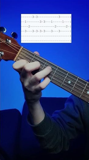 You Heard This in Ice Age… Now Learn It on Guitar! 🎶 | Send Me On My Way Intro #guitar