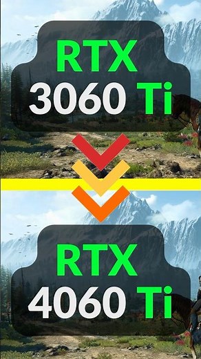 RTX 3060 Ti vs 4060 Ti TEST in 8 GAMES / 1080p 1440p 4K #rtx3060ti #rtx4060ti #nvidia